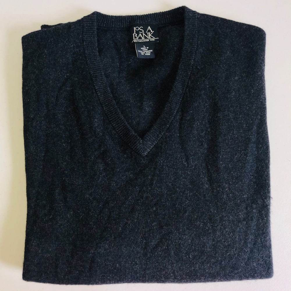 💯% Cashmere Sweater Shirt